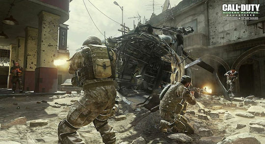 Call Of Duty Modern Warfare Remastered XBOX ONE