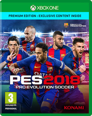Pro Evolution Soccer 2018 Xbox One Game