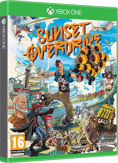 Sunset Overdrive Xbox One Game