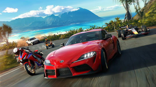 The Crew Motorfest Xbox One Game