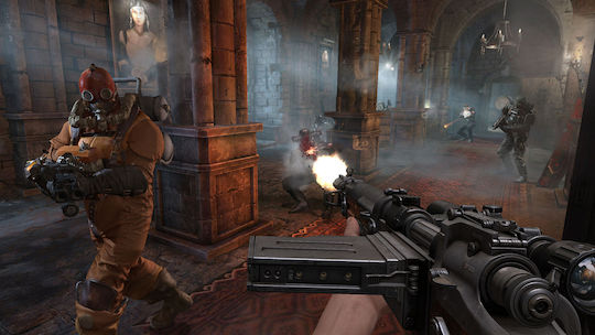 Wolfenstein The Old Blood Xbox One Game