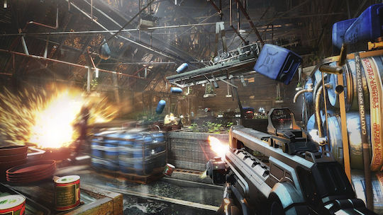 Deus Ex: Mankind Divided Игра за Xbox One