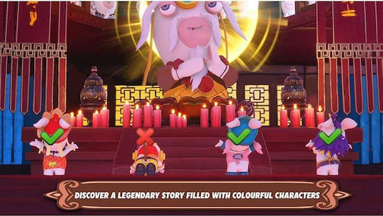 Rabbids : Party Of Legends Joc Xbox One
