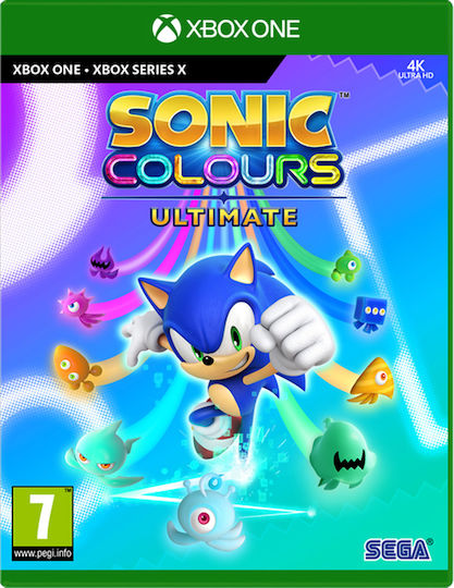 Sonic Colors: Ultimate Joc Xbox One