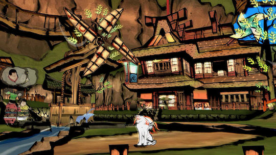 Okami HD Xbox One Game