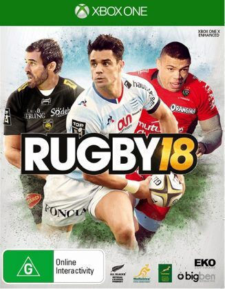 Rugby 18 Joc Xbox One