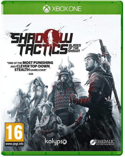 Shadow Tactics Blades of the Shogun Joc Xbox One