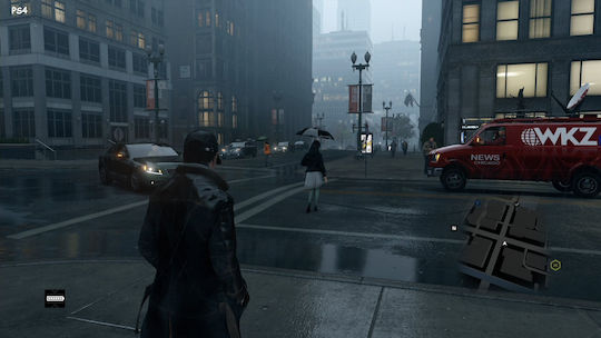 Watch Dogs Xbox One Game