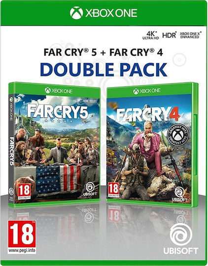 Far Cry 4 / Far Cry 5 Double Pack Xbox One Game