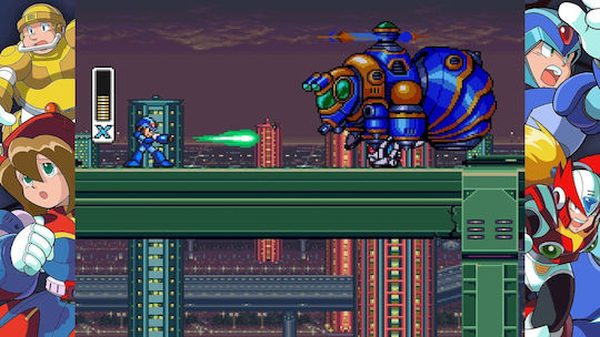 Mega Man X Legacy Collection 1 + 2 Classic Edition Xbox One Game