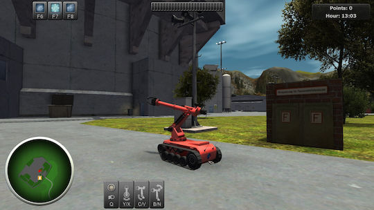 Firefighters: The Simulation Xbox One Game
