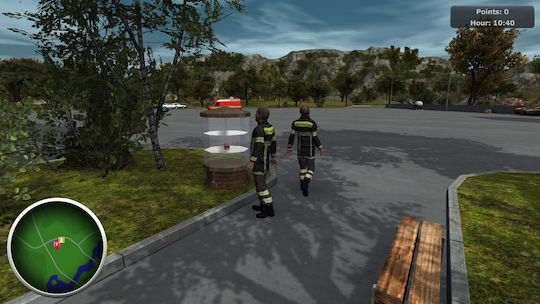 Firefighters: The Simulation Xbox One Game