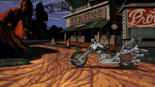 Full Throttle Remastered Xbox One Spiel