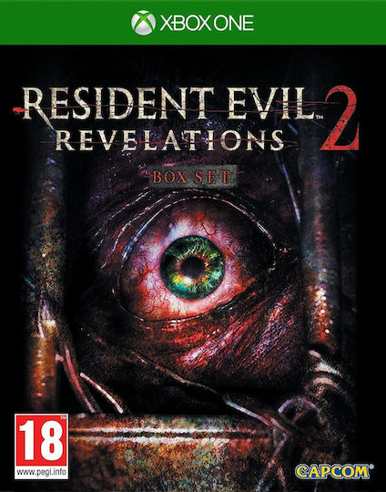 Resident Evil Revelations 2 Xbox One Game