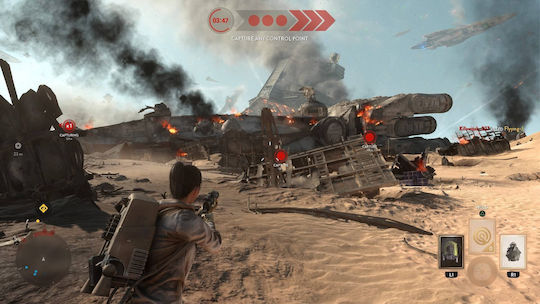Star Wars Battlefront Xbox One Game
