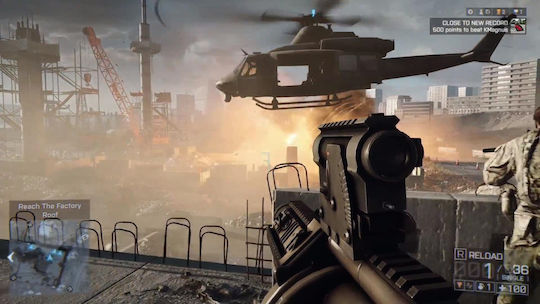 Battlefield 4 Xbox One Game