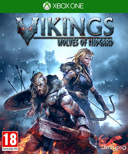 Vikings Wolves of Midgard Limited Special Edition Xbox One Game