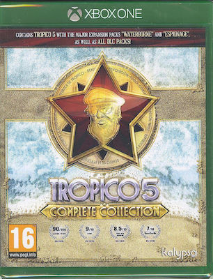 Tropico 5 (Complete Collection) Complete Edition Xbox One Game