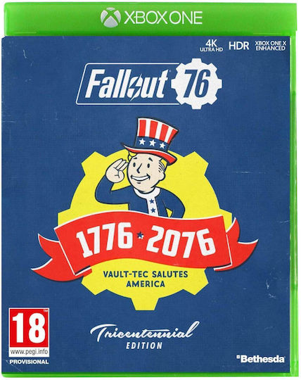 Fallout 76 Tricentennial Edition Xbox One Game