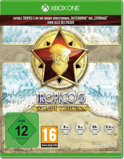 Tropico 5 (Complete Collection) XBOX ONE