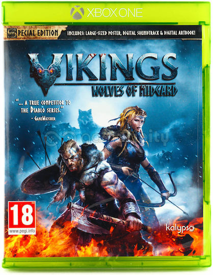 Vikings Wolves of Midgard Limited Special Edition Xbox One Game