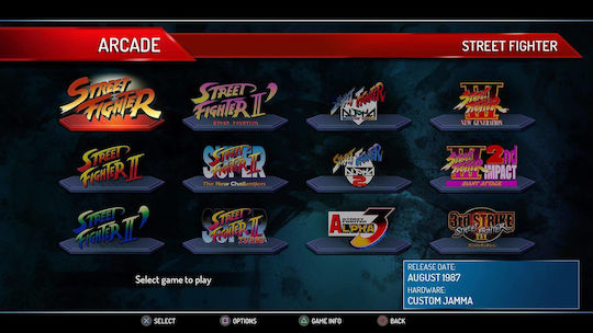 Street Fighter (30th Anniversary Collection) Xbox One Game