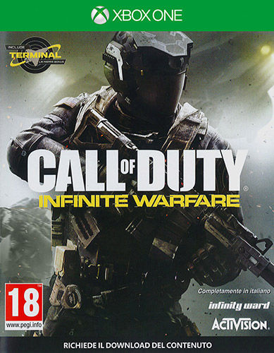 Call of Duty Infinite Warfare Xbox One Game