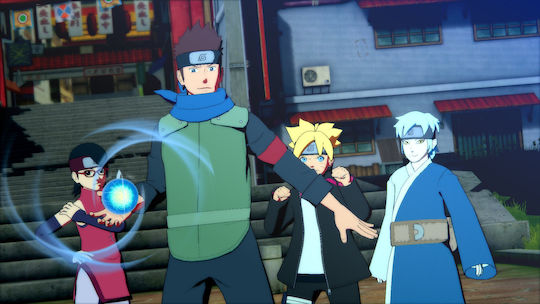 Naruto Shippuden Ultimate Ninja Storm 4 Road To Boruto Xbox One Spiel