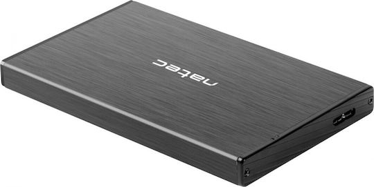 Natec Θήκη για Σκληρό Δίσκο 2.5" SATA III με σύνδεση USB 3.0 / SATA