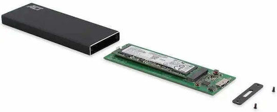 ACT AC1600 Θήκη για Σκληρό Δίσκο M.2 SATA III με σύνδεση USB 3.2