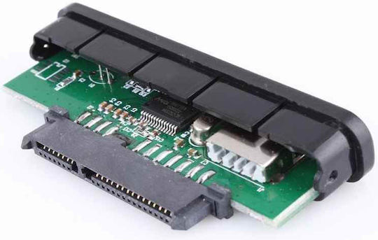 Твърд диск кутия 2.5" SATA III с връзка USB 2.0 в Сив цвят