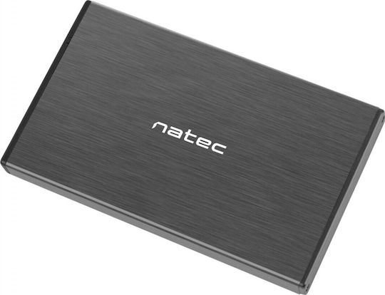 Natec Θήκη για Σκληρό Δίσκο 2.5" SATA III με σύνδεση USB 3.0 / SATA