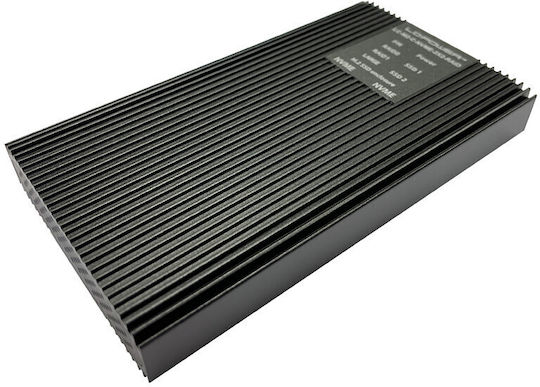LC-Power Θήκη για Σκληρό Δίσκο M.2 SATA III με σύνδεση USB 3.2