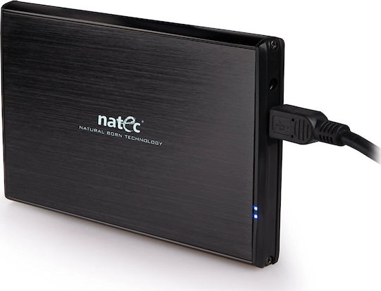 Natec Θήκη για Σκληρό Δίσκο 2.5" SATA III με σύνδεση USB 3.0 / SATA