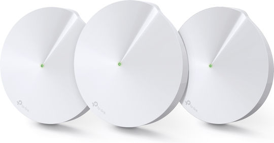 TP-LINK Deco M5 v2 WiFi Mesh Network Access Point Wi‑Fi 5 Dual Band (2.4 & 5GHz) in Triple KIt
