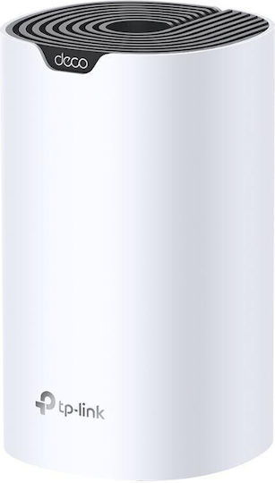 TP-LINK Deco S7 v1 Rețea WiFi Mesh Punct de acces Wi-Fi 5 Banda Duală (2.4 și 5GHz) în Kit triplu