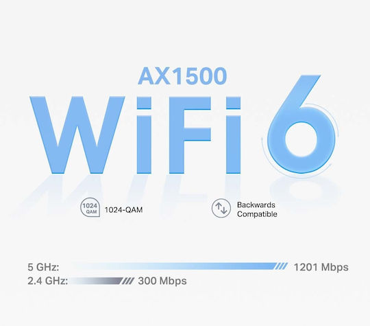 TP-LINK Deco X10 v1 Access Point Wi‑Fi 6 Dual Band (2.4 & 5GHz) White