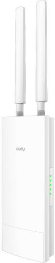 Cudy AP1200 Външна Точка за Достъп Wi‑Fi 5 Двулентов (2.4 и 5GHz)