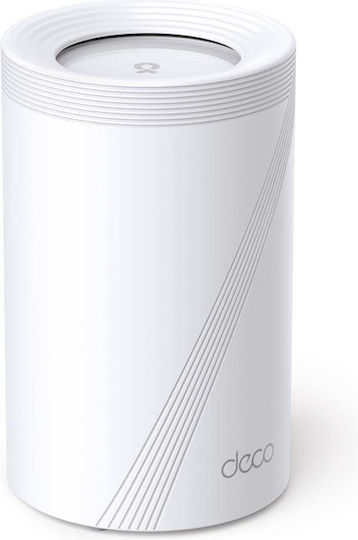 TP-LINK Deco BE65 BE9300 v1 Точка за достъп с Mesh Wi-Fi 7 Трибандов (2.4 и 5 и 6GHz) Единичен комплект