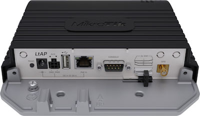 MikroTik LtAP LTE6 kit (2023) Access Point Wi‑Fi 4 Dual Band (2.4 & 5GHz)