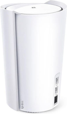 TP-LINK Deco X95 v1 Access Point Wi‑Fi 6 Dual Band (2.4 & 5GHz) σε Διπλό Kit Λευκό