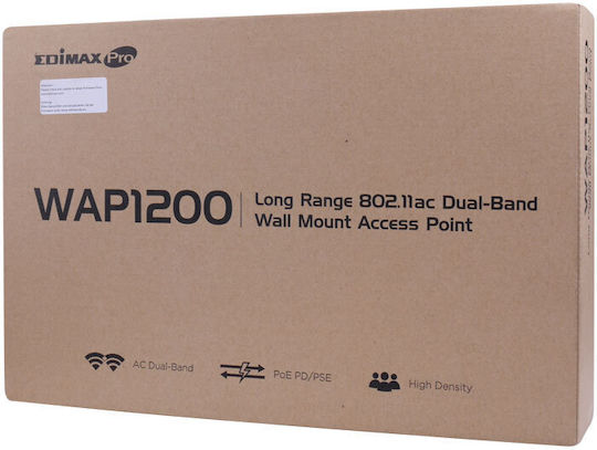 Edimax WAP1200 Access Point Wi‑Fi 5 Dual Band (2.4 & 5GHz)