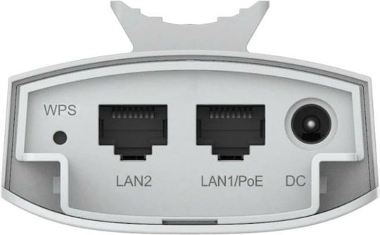 Ruijie RG-EST100-E Access Point Wi‑Fi 4 Single Band (2.4GHz) Μονό Kit Λευκό