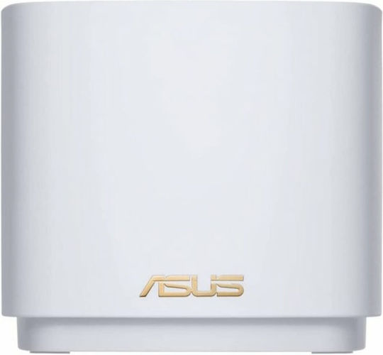 Asus ZenWiFi XD4 Plus WiFi-Mesh-Netzwerk Zugriffspunkt Wi-Fi 6 Dualband (2,4 & 5 GHz) in Dreifach-KIt Weiß
