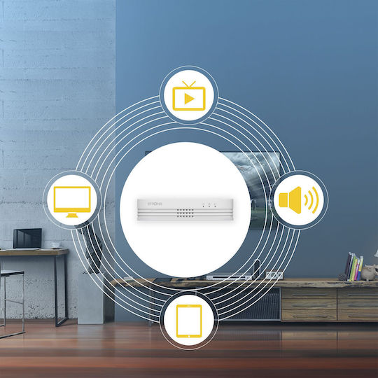 Strong Atria Mesh KIT 1200 V2 v1 Access Point Wi‑Fi 5 Dual Band (2.4 & 5GHz) σε Διπλό Kit