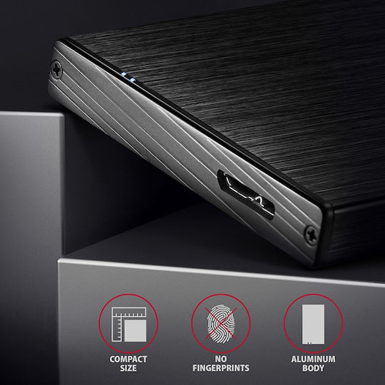 Axagon Θήκη για Σκληρό Δίσκο 2.5" SATA III με σύνδεση USB 3.2