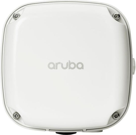 Aruba AP-565 Access Point Wi‑Fi 6 Dual Band (2.4 & 5GHz) Μονό Kit Λευκό