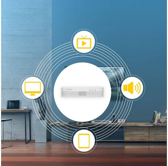 Strong Atria Mesh 1200 Add-on v2 Access Point Wi‑Fi 5 Dual Band (2.4 & 5GHz)