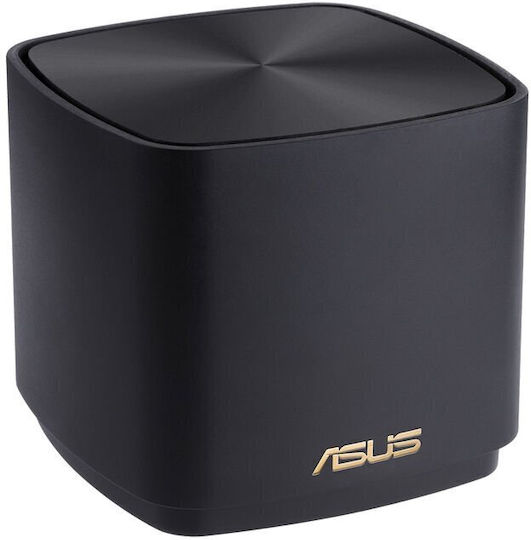 Asus ZenWiFi XD4 Plus WiFi Mesh Network Access Point Wi‑Fi 6 Dual Band (2.4 & 5GHz) in Triple KIt Black
