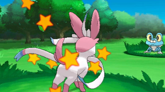 Pokemon X 3DS Joc (Folosit)